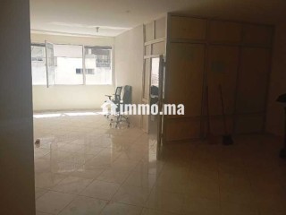 Plateau cloison à côté zerktouni 94m2 - Bureau à louer - Casablanca