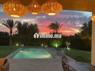 Villa de prestige Rte de Fez km18 Marrakech - Villa à vendre - Autre