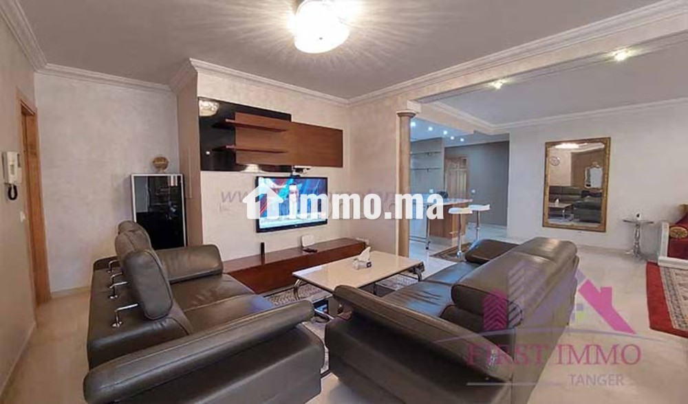 Moderne appartement à louer à Malabata - Vente Immobilier - Tanger - photo 1