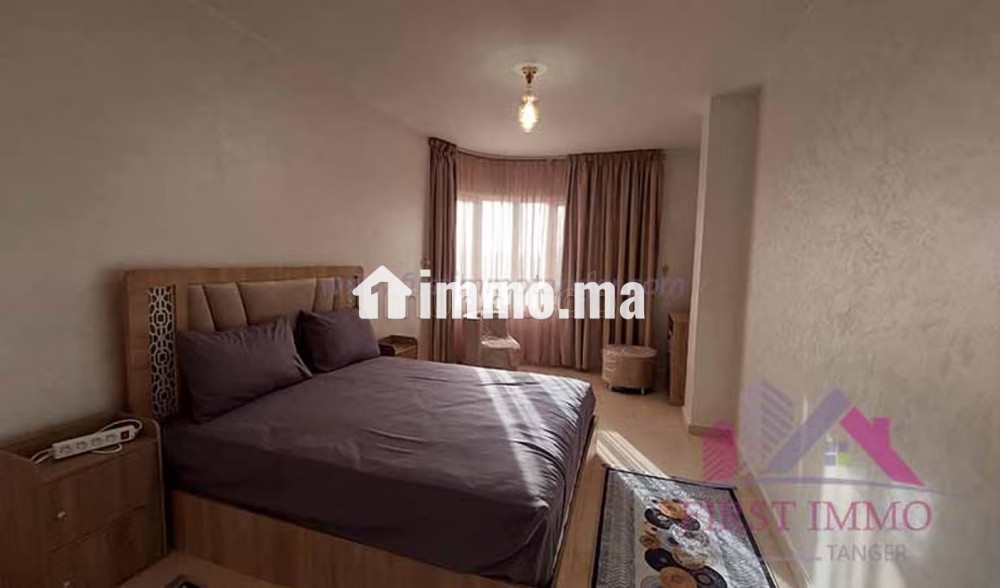 Moderne appartement à louer à Malabata - Vente Immobilier - Tanger - photo 7