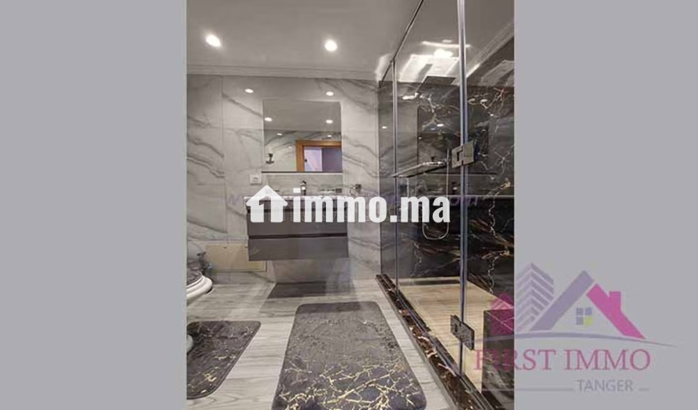 Moderne appartement à louer à Malabata - Vente Immobilier - Tanger - photo 8