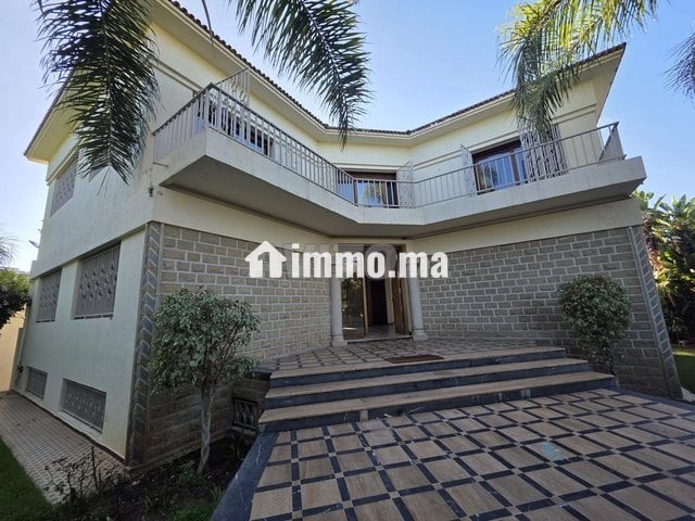 Villa à usage bureau - Location Immobilier - Rabat - photo 4