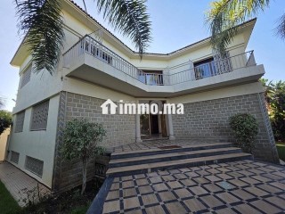 Villa à usage bureau - Bureau à louer - Rabat