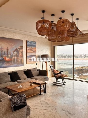 Appartement vue sur mer à louer - Location Vacances - Mohammedia - photo 3