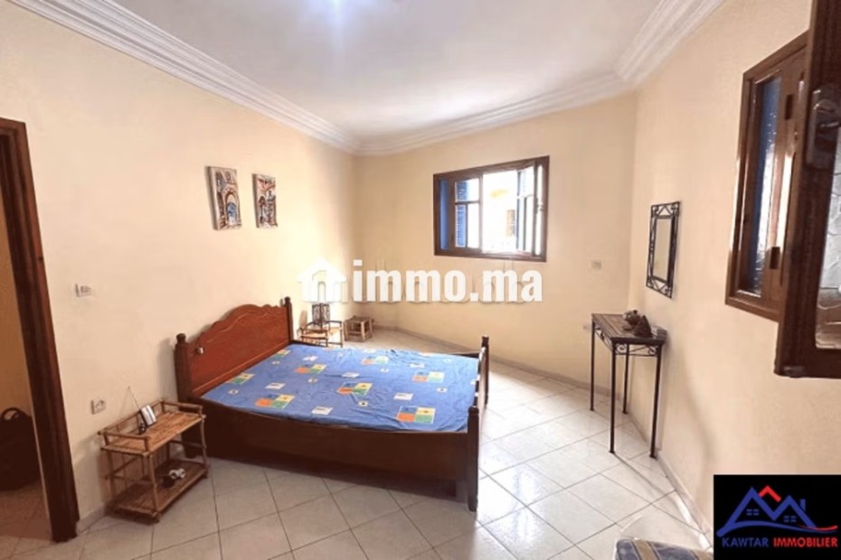 Appartement idéalement situé dans le quartier la lagune - Vente Immobilier - Essaouira - photo 1