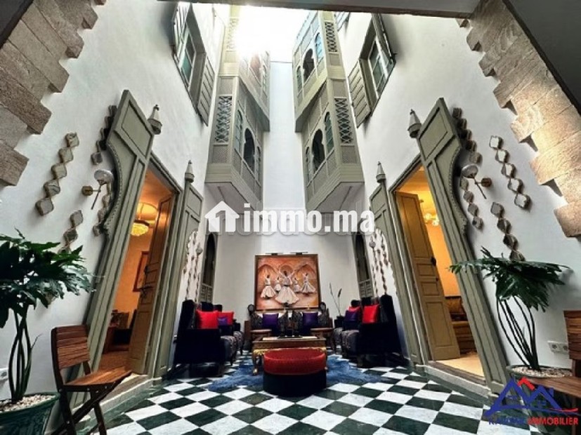Riad maison d'Hôte de charme à Essaouira - Vente Immobilier - Essaouira - photo 1