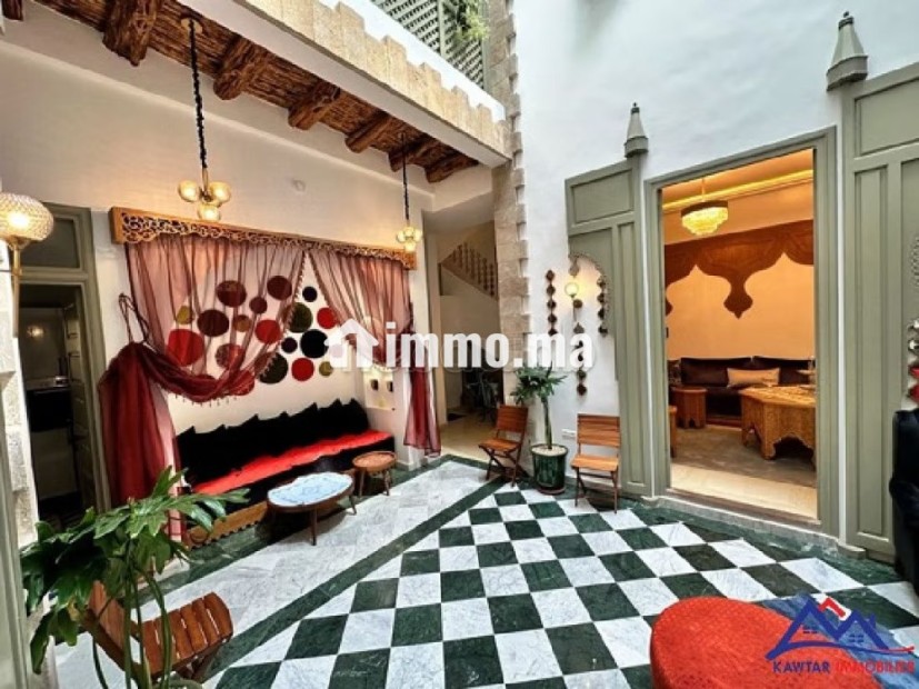 Riad maison d'Hôte de charme à Essaouira - Vente Immobilier - Essaouira - photo 3