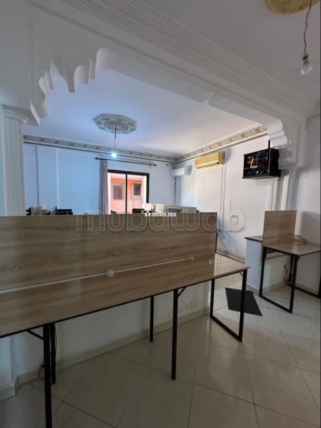 Beaux bureaux à louer à Majorelle vide. Superficie 96 m². Parking et ascenseur - Location Immobilier - Marrakech - photo 2