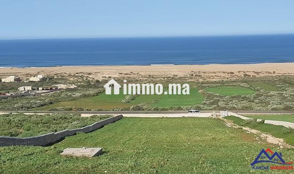 Terrain Constructible a Vendre 1000 m 21km d'Ess - Vente Immobilier - Essaouira - photo 1