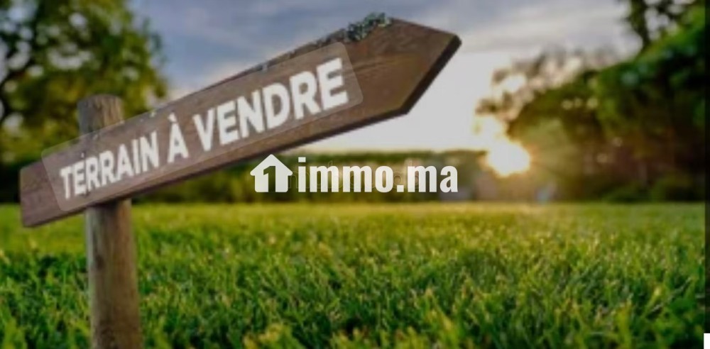 Vente de terrain deux facade a harhoura - Vente Immobilier - Temara - photo 1
