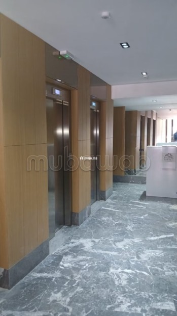 Bureaux en location à Guéliz. Surface de 65 m². Résidence sécurisée - Location Immobilier - Marrakech - photo 8