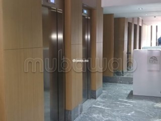 Bureaux en location à Guéliz. Surface de 65 m². Résidence sécurisée - Bureau à louer - Marrakech