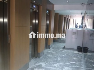 Bureaux en location à Guéliz. Surface de 65 m². Résidence sécurisée - Bureau à louer - Marrakech