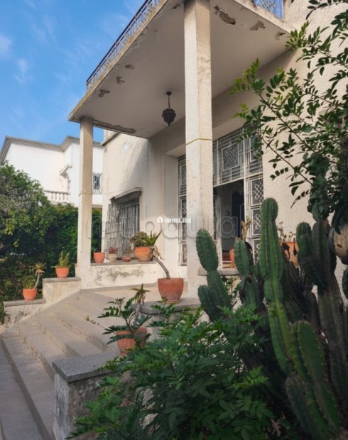 Villa à rénover ou à démolir terrain 714m² POLO - Vente Immobilier - Casablanca - photo 1