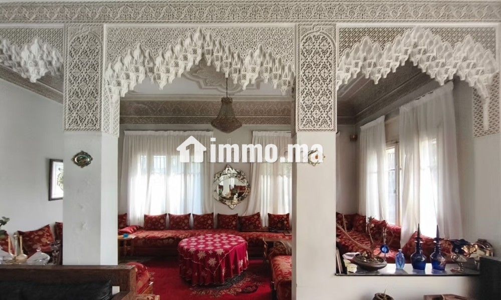 Villa à rénover ou à démolir terrain 714m² POLO - Vente Immobilier - Casablanca - photo 5