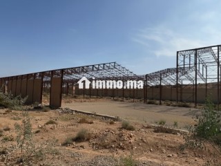 Terrain industriel 6 hectares avec 14000 m² bâtis - Terrain à vendre - Autre