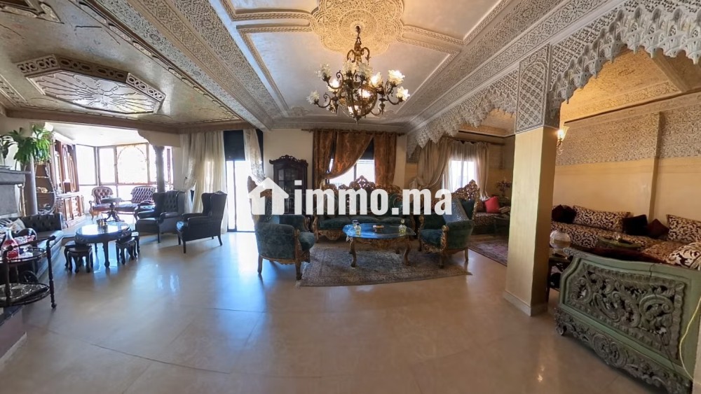 Duplex 261 m² avec grande terrasse, 3 chambres - Vente Immobilier - Casablanca - photo 1