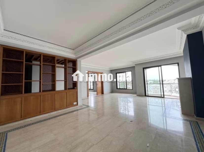 Appt de 191m2 vide à louer Quartier Racine - Location Immobilier - Casablanca - photo 4