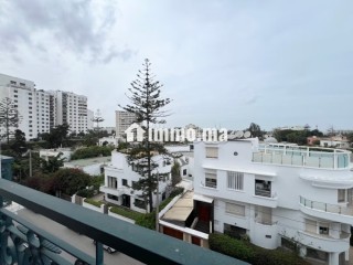 Appt de 191m2 vide à louer Quartier Racine - Appartement à louer - Casablanca