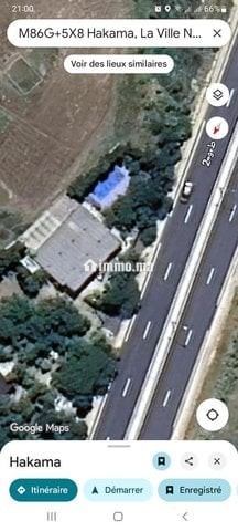 Terrain pour habita ou usage professionnel - Vente Immobilier - Tanger - photo 1