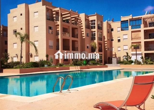 Résidence sécurisée avec piscine - Location Vacances - Bouznika - photo 4