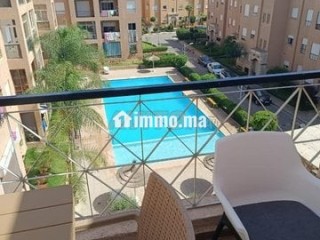 Résidence sécurisée avec piscine - Appartement Location Vacances - Bouznika