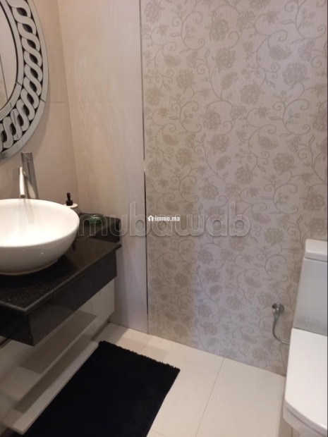 Très bel appartement en location à Ain Diab. 3 belles chambres. Meublé - Location Immobilier - Casablanca - photo 4
