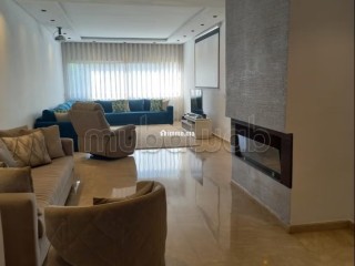 Très bel appartement en location à Ain Diab. 3 belles chambres. Meublé - Appartement à louer - Casablanca