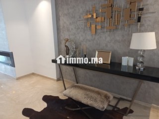 Très bel appartement en location à Ain Diab. 3 belles chambres. Meublé - Appartement à louer - Casablanca