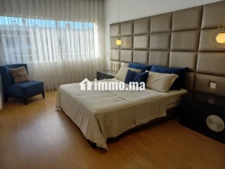 Très bel appartement en location à Ain Diab. 3 belles chambres. Meublé - Appartement à louer - Casablanca