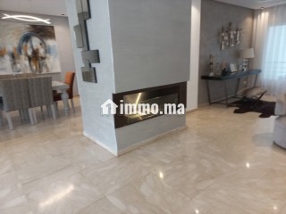 Très bel appartement en location à Ain Diab. 3 belles chambres. Meublé - Appartement à louer - Casablanca