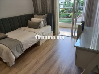 Très bel appartement en location à Ain Diab. 3 belles chambres. Meublé - Appartement à louer - Casablanca