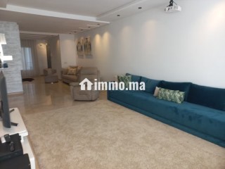 Très bel appartement en location à Ain Diab. 3 belles chambres. Meublé - Appartement à louer - Casablanca