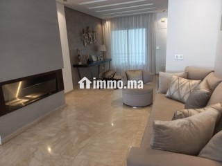 Très bel appartement en location à Ain Diab. 3 belles chambres. Meublé - Appartement à louer - Casablanca