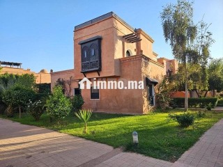 Duplex Luxe Palmeraie Marrakech - Maison à vendre - Marrakech