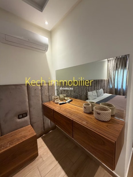 Joli duplex 2 chambres meublé moderne - Location Immobilier - Marrakech - photo 2