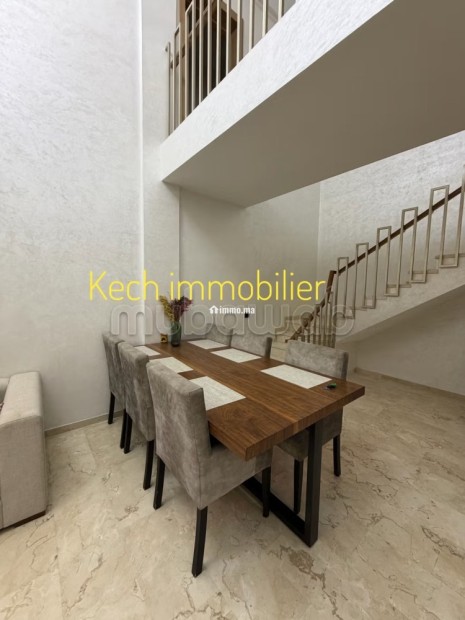 Joli duplex 2 chambres meublé moderne - Location Immobilier - Marrakech - photo 4