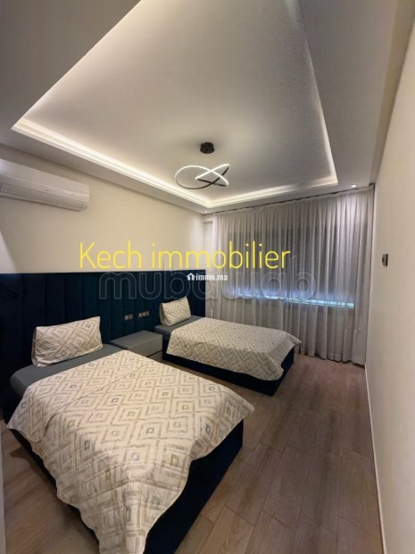 Joli duplex 2 chambres meublé moderne - Location Immobilier - Marrakech - photo 5
