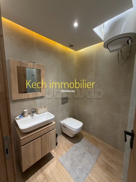 Joli duplex 2 chambres meublé moderne - Location Immobilier - Marrakech - photo 6