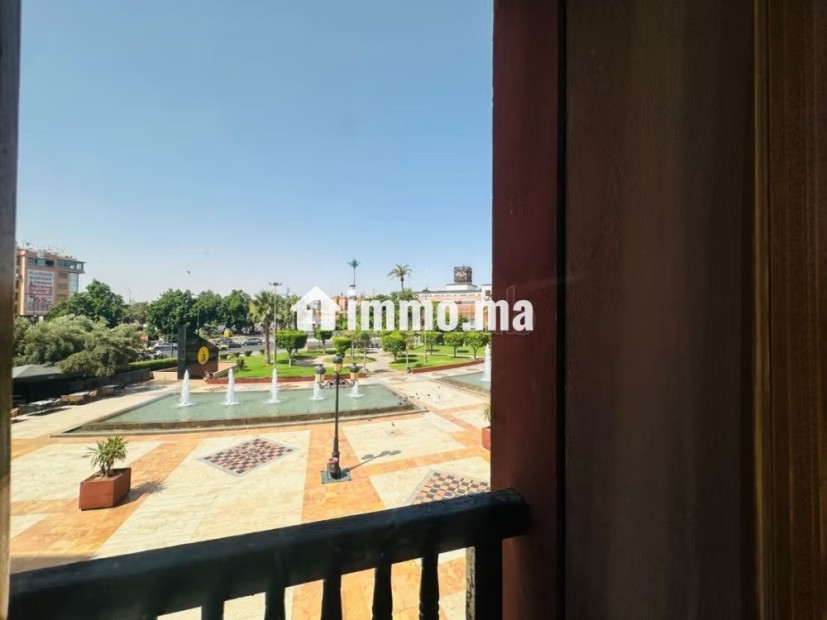 À Louer: Bel Appartement 2 Pièces à Guéliz - Location Immobilier - Marrakech - photo 1