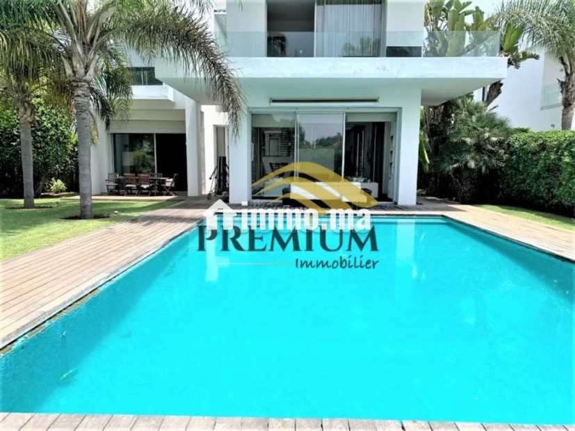 Villa moderne à louer à Bouznika - Location Immobilier - Bouznika - photo 1