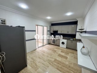 Appartement en location à Maârif. 3 pièces confortables. Terrasse et ascenseur - Appartement à louer - Casablanca