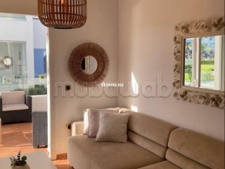 Appartement à louer à cabo negro. 2 chambres agréables. Meublé - Appartement à louer