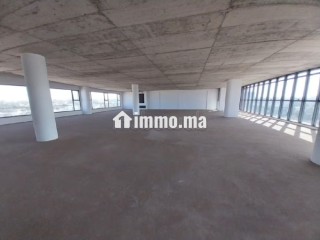 Bureau 808 M² Neuf En Location Route D'El Jadida - Bureau à louer - Casablanca