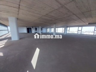 Bureau 404 M² Neuf En Location Route D'El Jadida - Bureau à louer - Casablanca