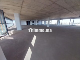 Bureau 1690 M² Neuf En Location Route D'El Jadida - Bureau à louer - Casablanca