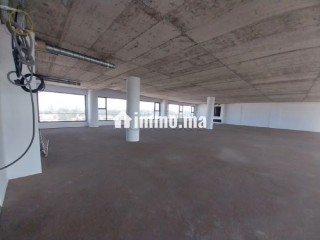 Bureau 1690 M² Neuf En Location Route D'El Jadida - Bureau à louer - Casablanca