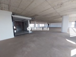 Bureau 1690 M² Neuf En Location Route D'El Jadida - Bureau à louer - Casablanca