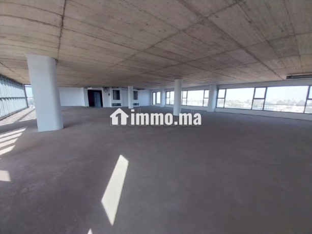 bureau-1690-m2-neuf-en-location-route-del-jadida-big-3