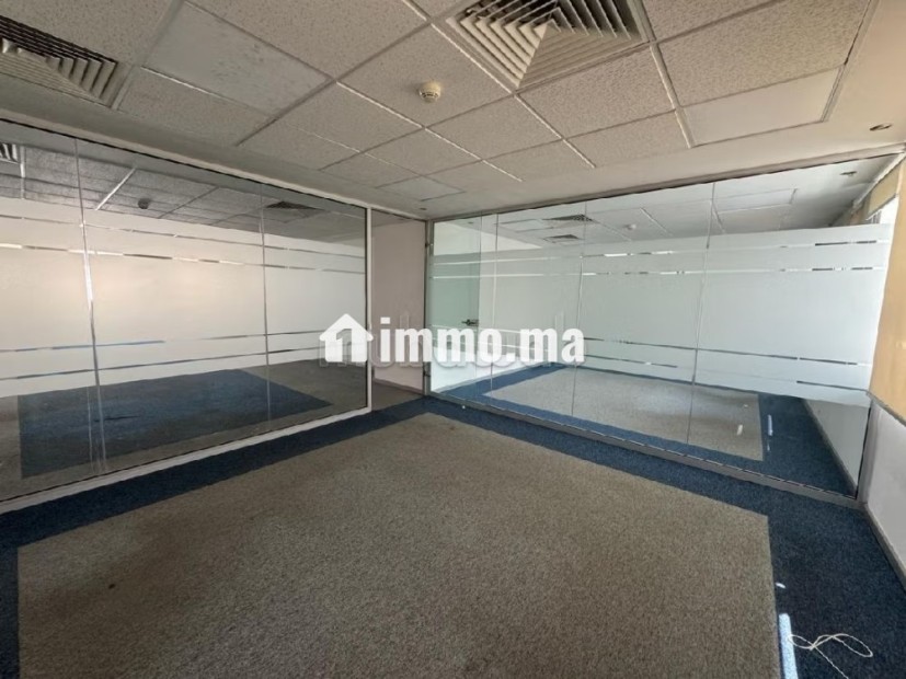 Bureau Prime 300 M² En Location Sur Abdelmoumen - Location Immobilier - Casablanca - photo 3